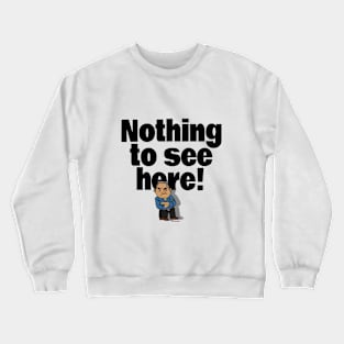 No! no.3 Crewneck Sweatshirt